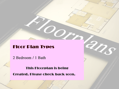 Two Bedroom / One Bath - 648_SqFt*